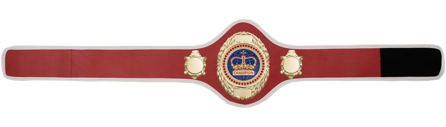 CHAMPIONSHIP BELT PRO286/G/BLUGEM - AVAILABLE IN 10+ COLOURS